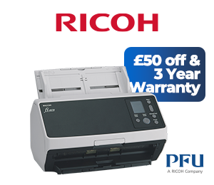 RICOH Scanners for Public Sector