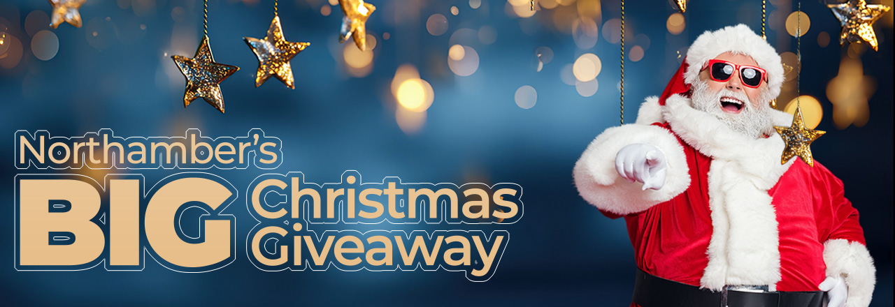 Northamber's BIG Christmas Giveaway