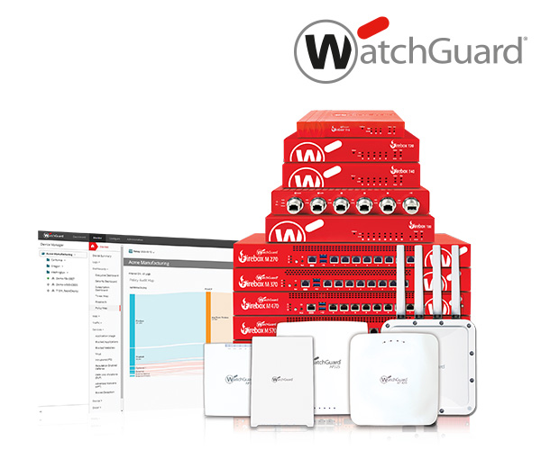 WatchGuard Cyber Security Solutions from Northamber