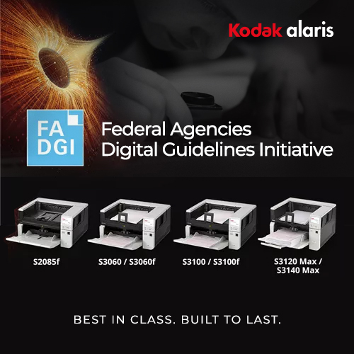 FADGI compliance with Kodak Alaris