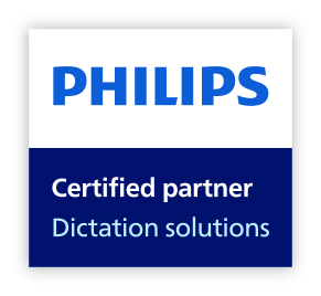 Philips Dictation: Home