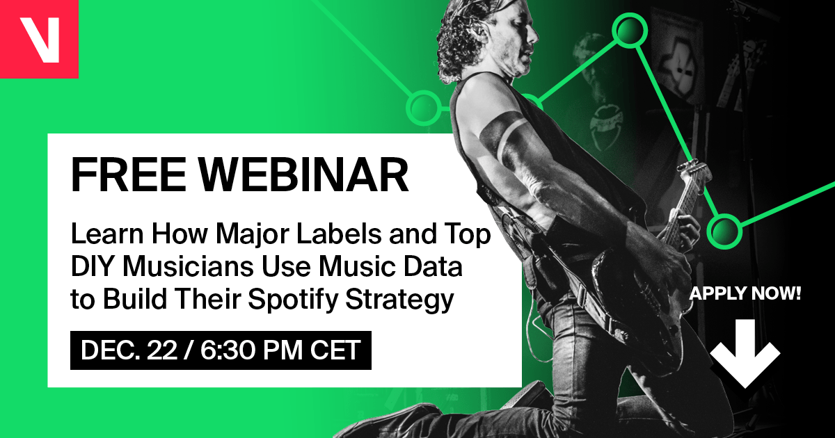 Learn How Major Labels and Top DIY Musicians Use Music Data to Build