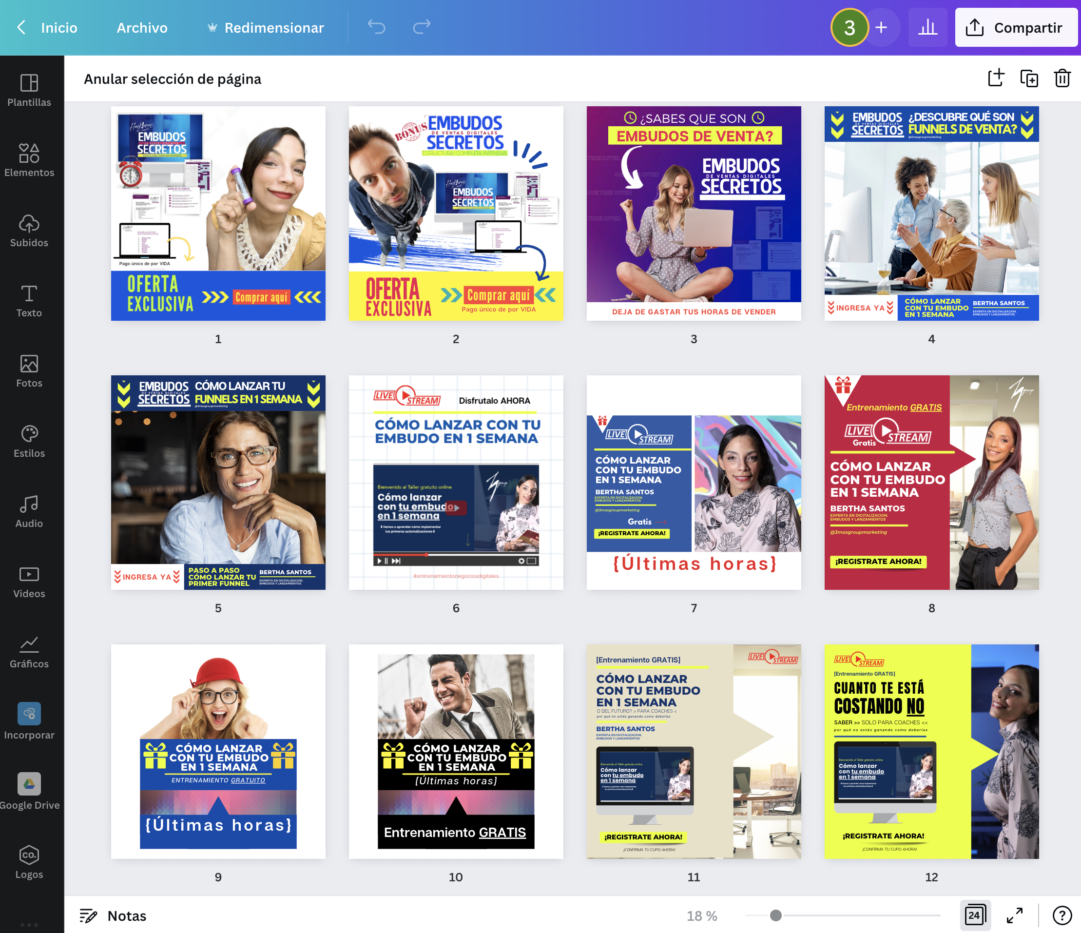 MEDIA RELAX PACKS REDES SOCIALES