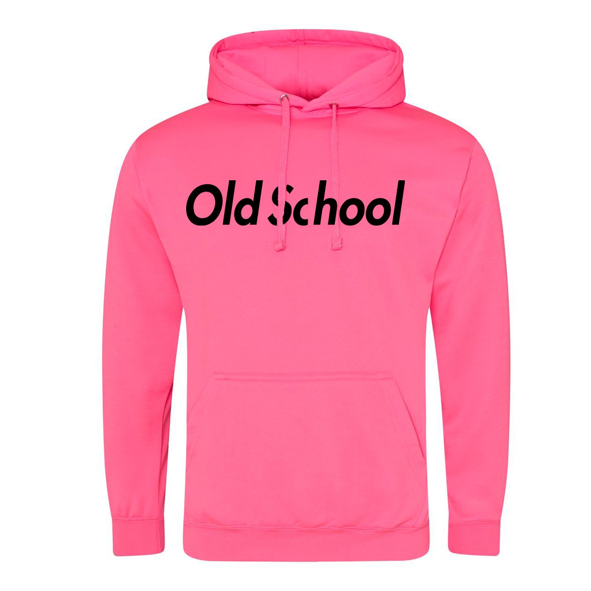 Hoodie Fluo Unisex