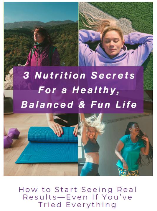 3 nutrition secrets