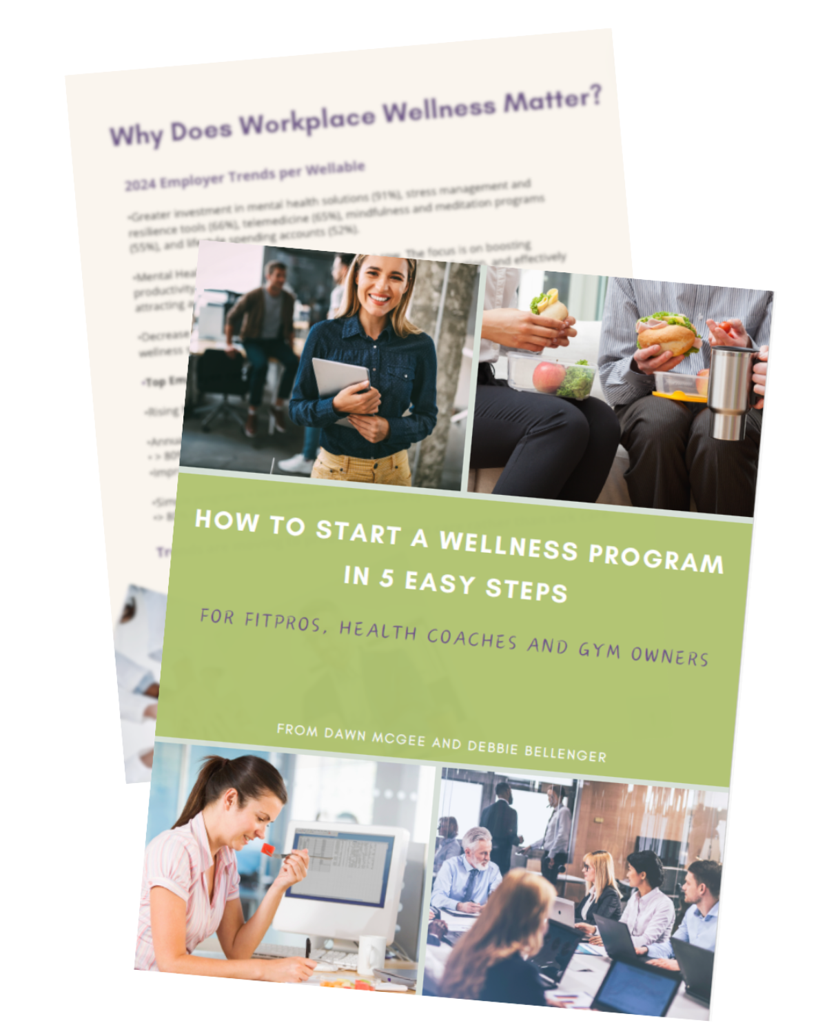 how to start a wellness program in 5 easy steps
