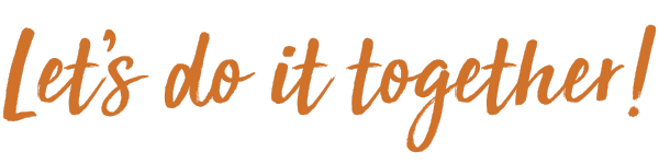 Let's do it together!