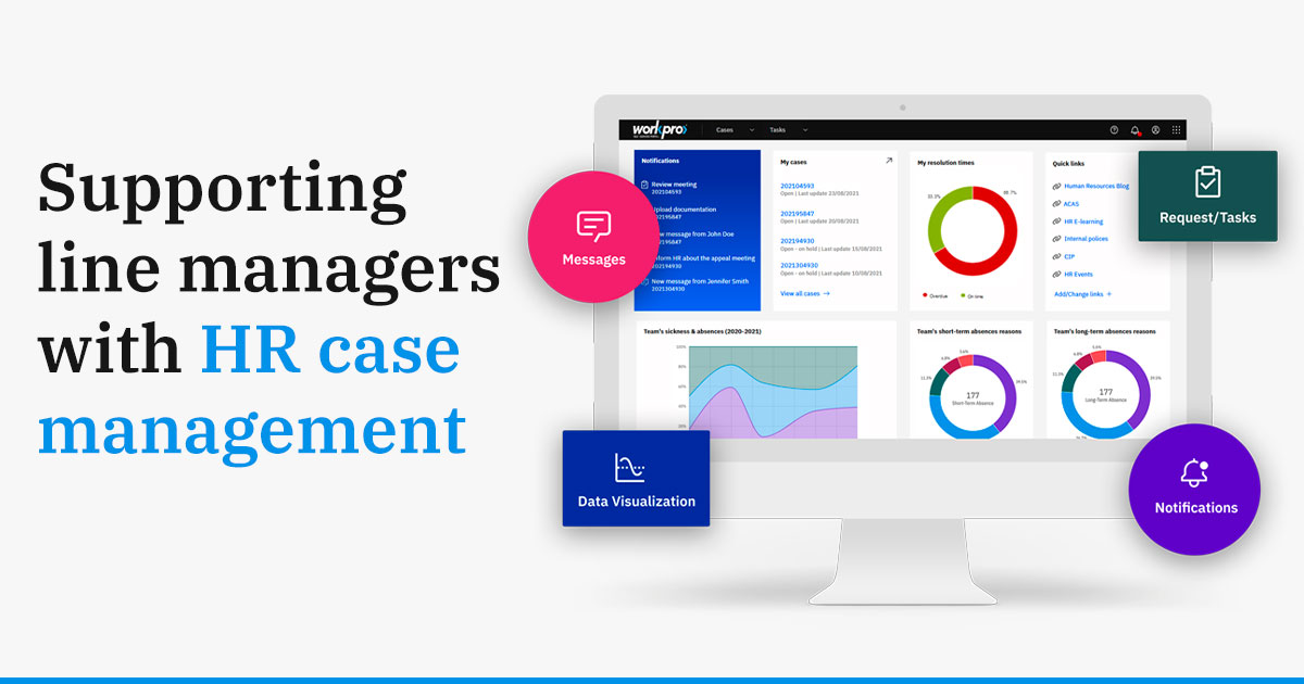 HR Case Portal Line Manager HR case management tool