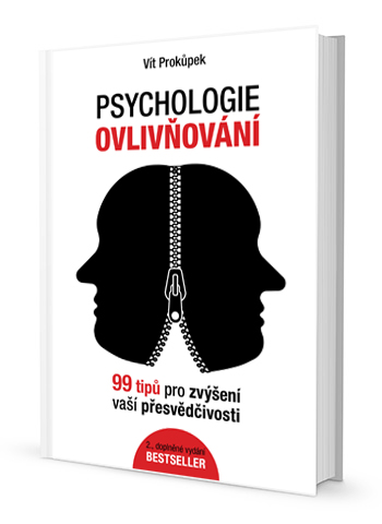 Kniha Psychologie ovlivňování od Víta Prokůpka