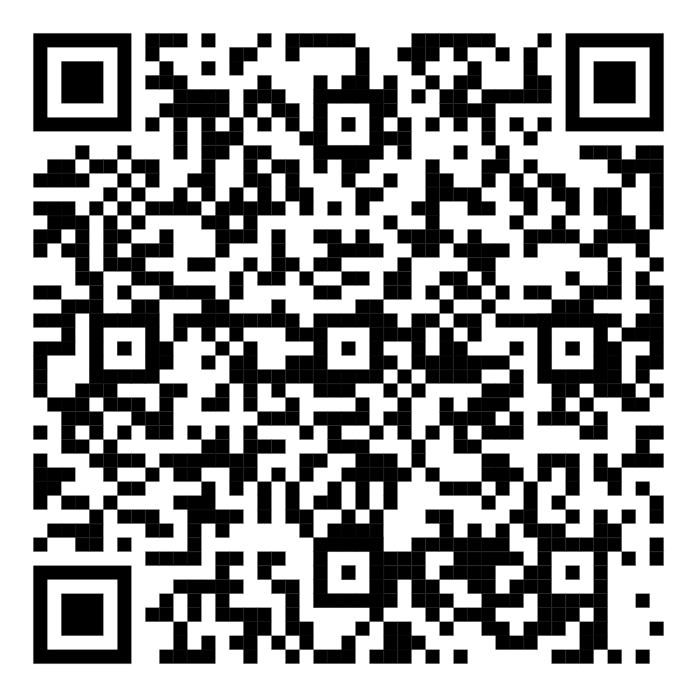QR Code for Conference App