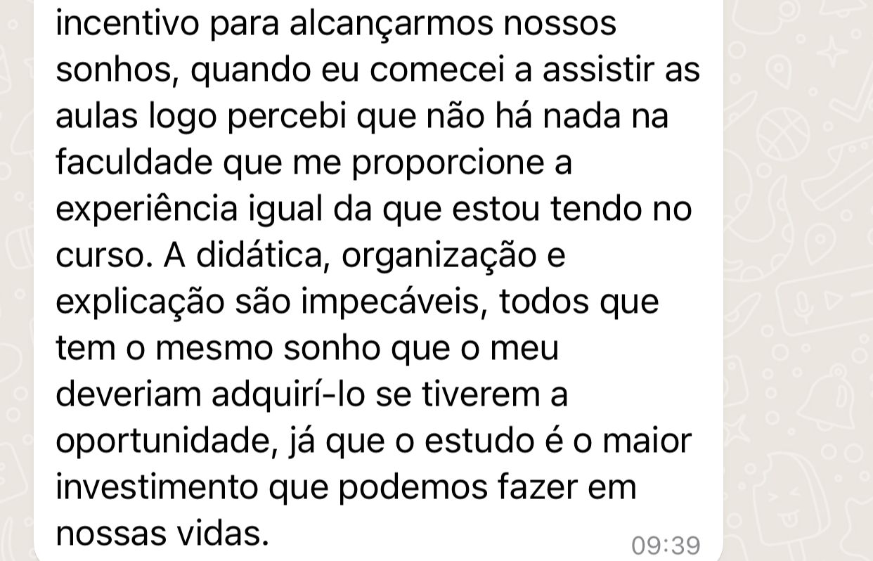 Marianna Lindt. Aluna do curso O MAPA DA PSICOLOGIA ESCOLAR