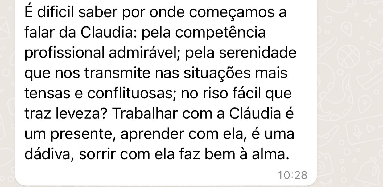 Marianna Lindt. Aluna do curso O MAPA DA PSICOLOGIA ESCOLAR