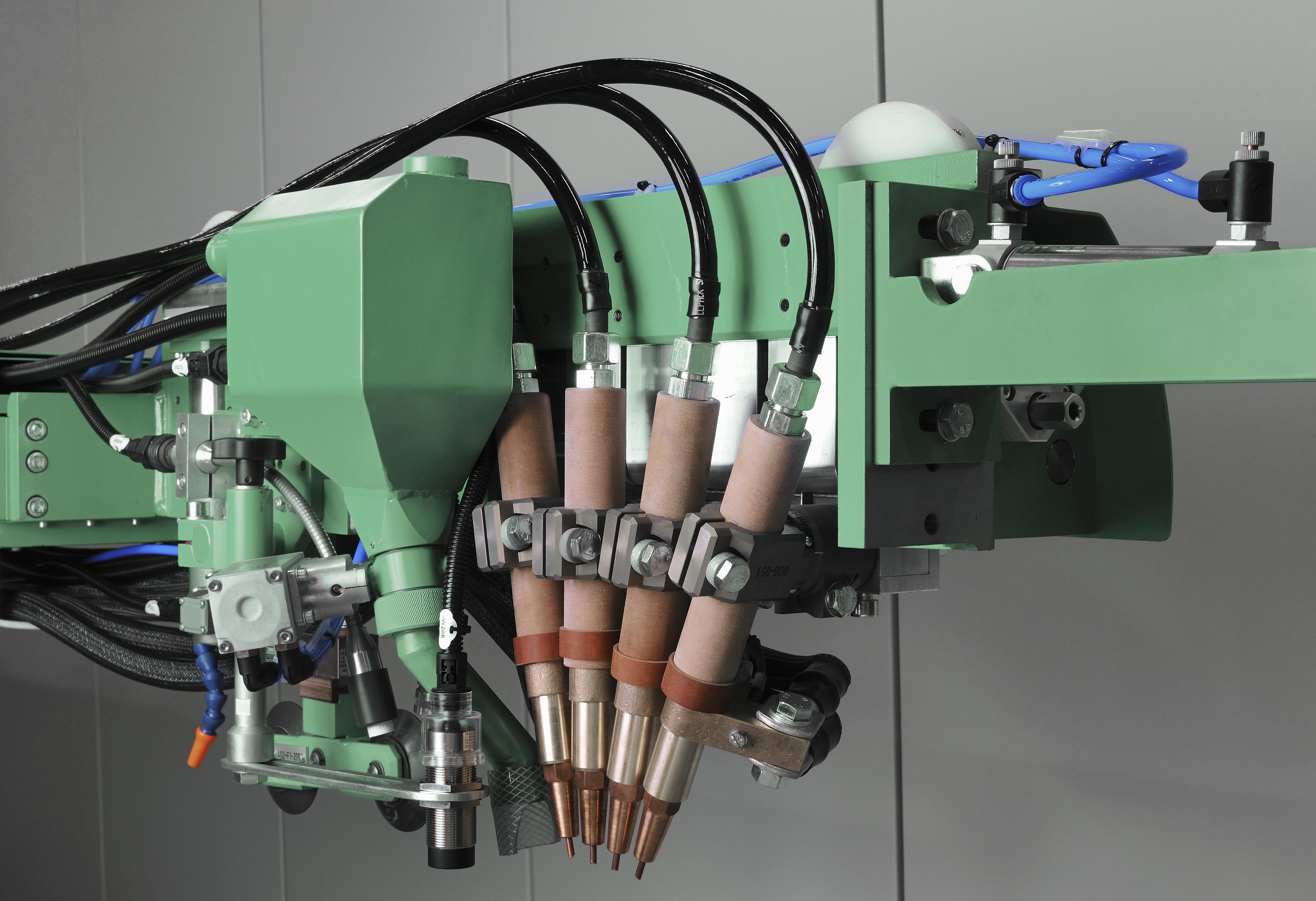 Pipe Mills Welding Solutions Lincoln Electric Middle East & Africa