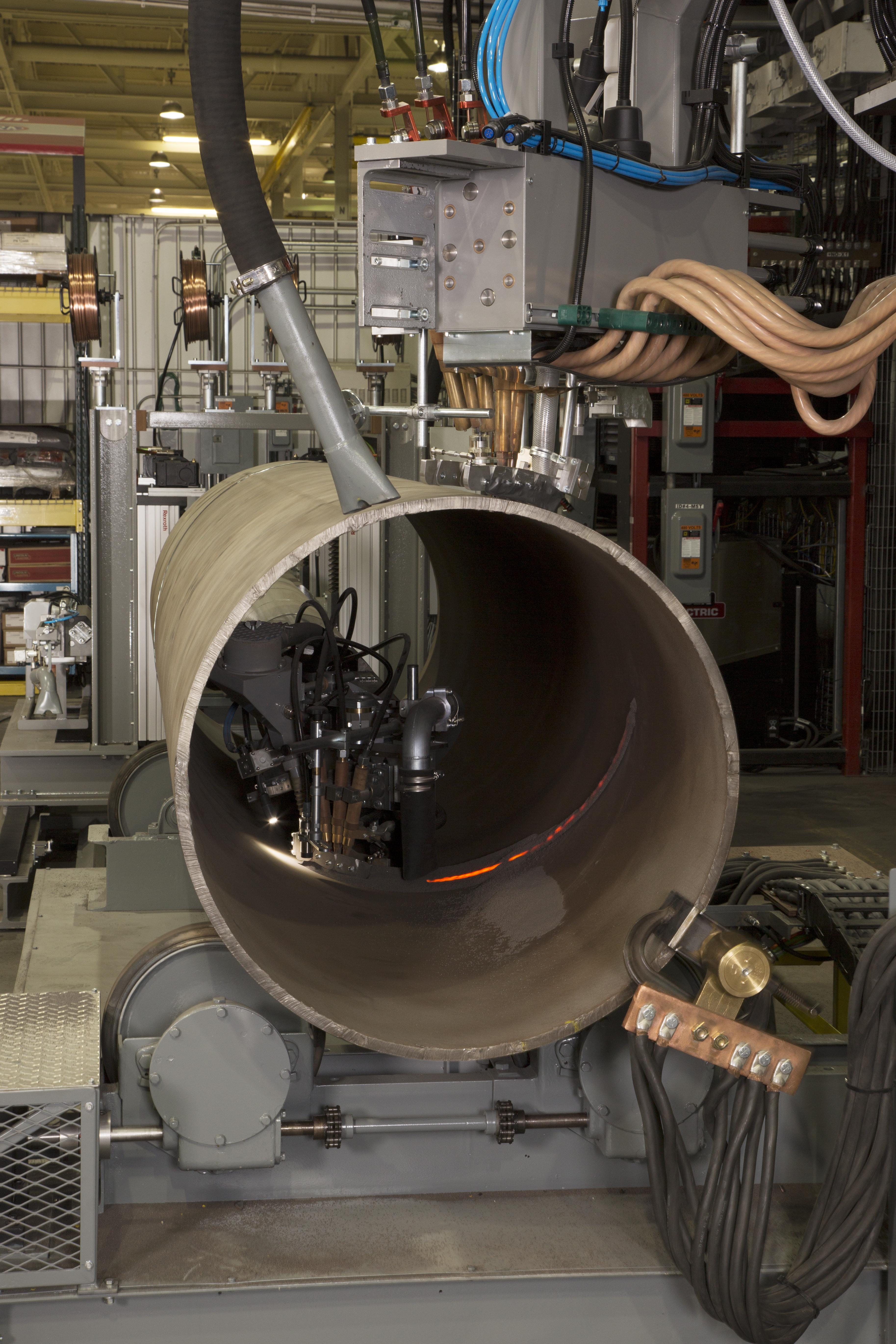 Pipe Mills Welding Solutions Lincoln Electric Middle East & Africa