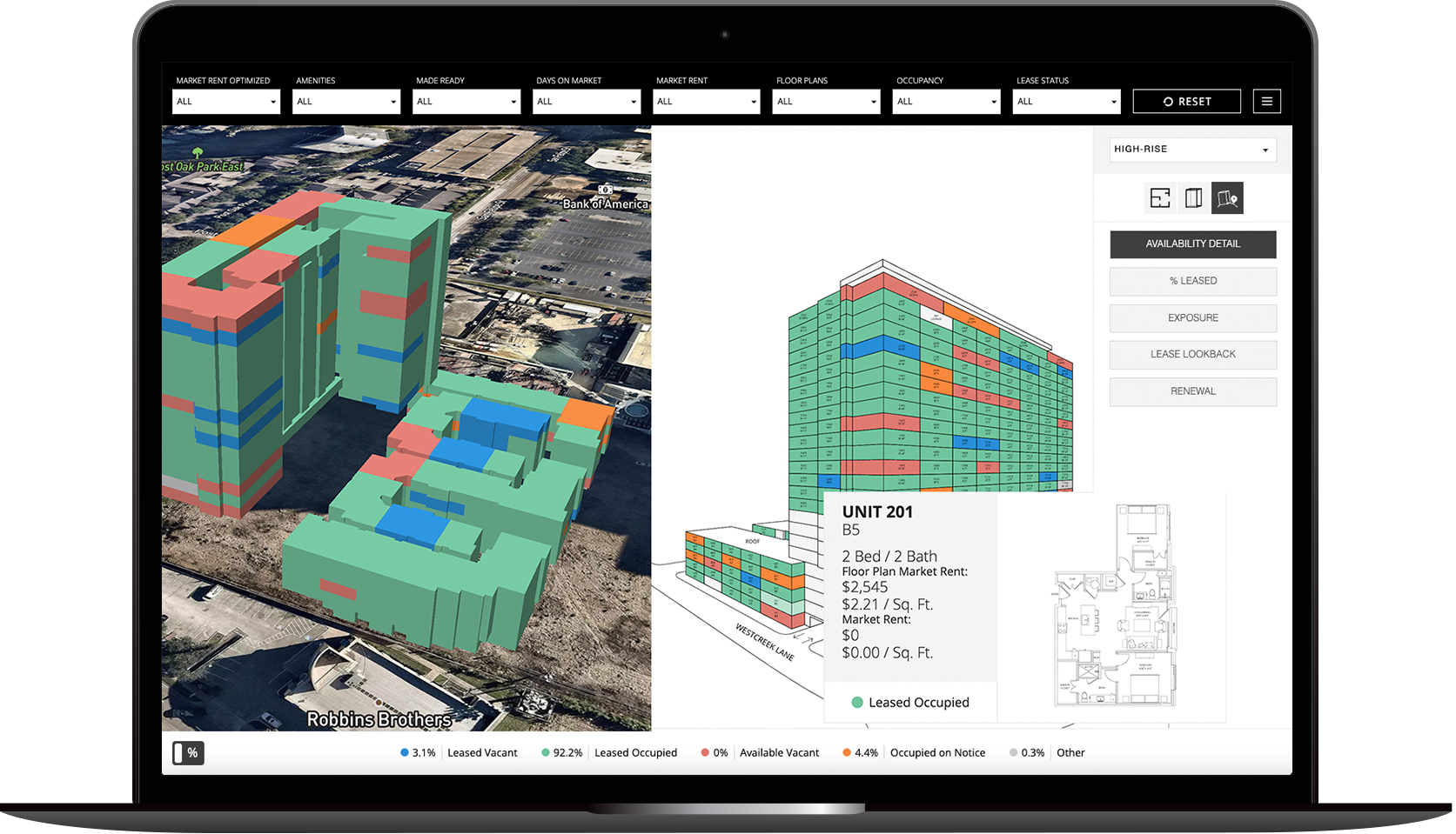 Unit Map interface showing interactive - 1d18eab9 2e90 42ef A719 6ed02baa79cc