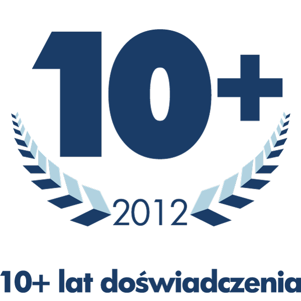 10+ lat doświadczenia