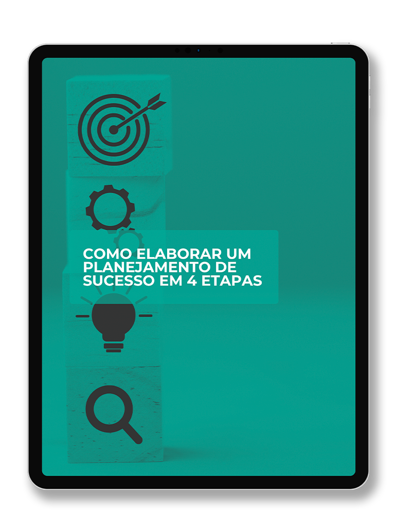 Infográfico: planejamento de sucesso em 4 etapas