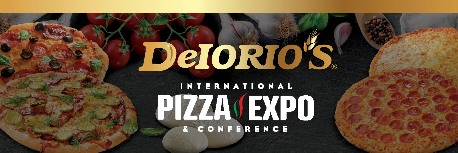Stop By DeIorio's Booth 1271 Pizza Expo 2022