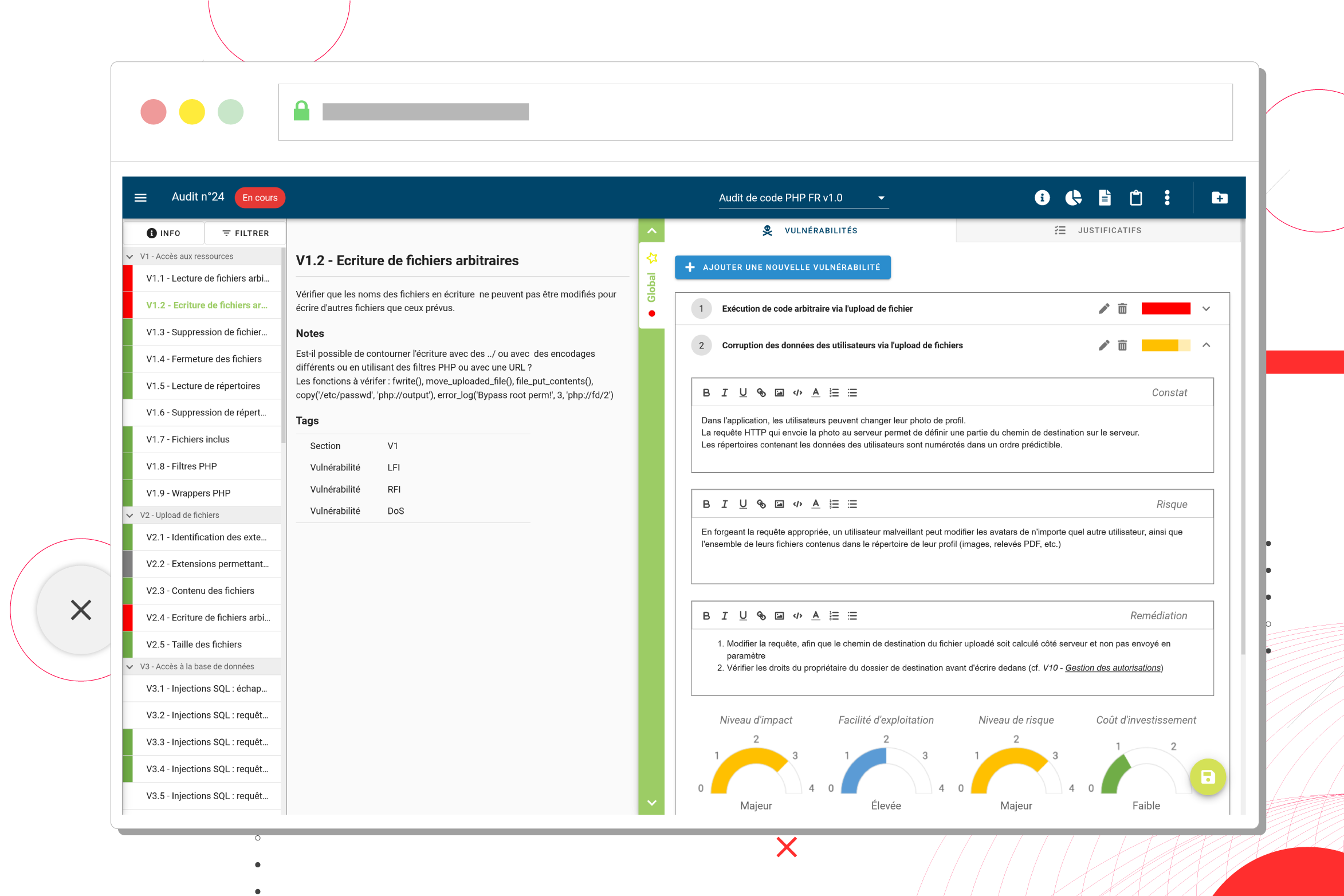 Audit conformité