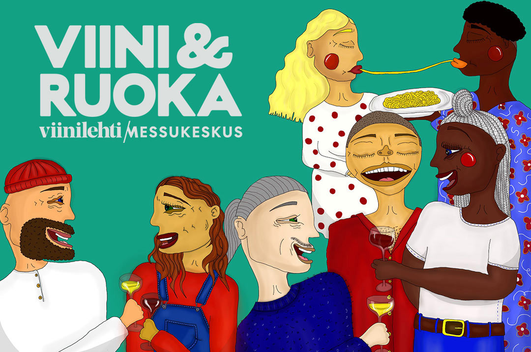 Viini ja ruoka tapahtuma