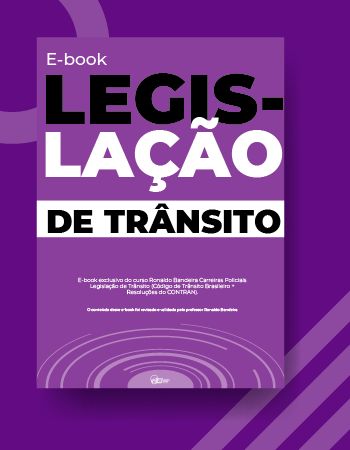capa e-book legislação de transito
