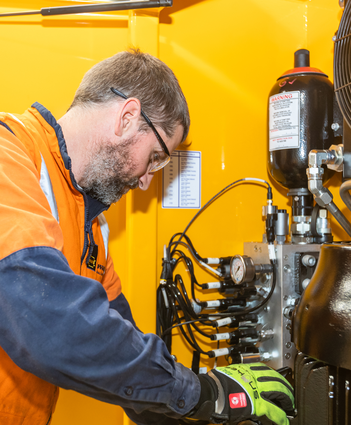 Major Service Spare Parts