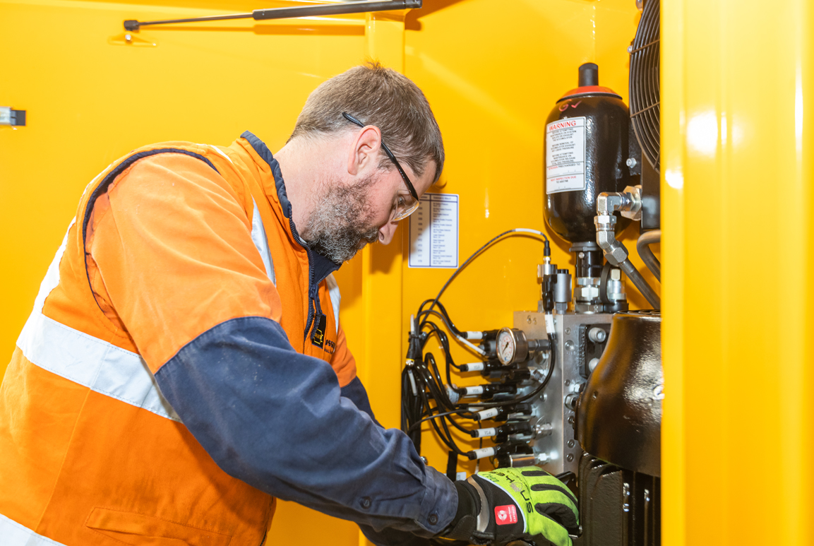 Major Service Critical Spares