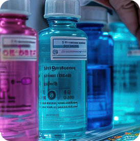 Linha de produção de cosméticos com codificação precisa feita por impressora Hitachi