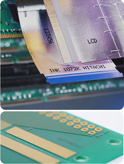 Peça eletrônica com marcação a laser ou inkjet aplicada em superfície plástica com alta precisão