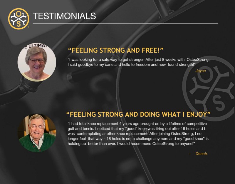 Testimonials