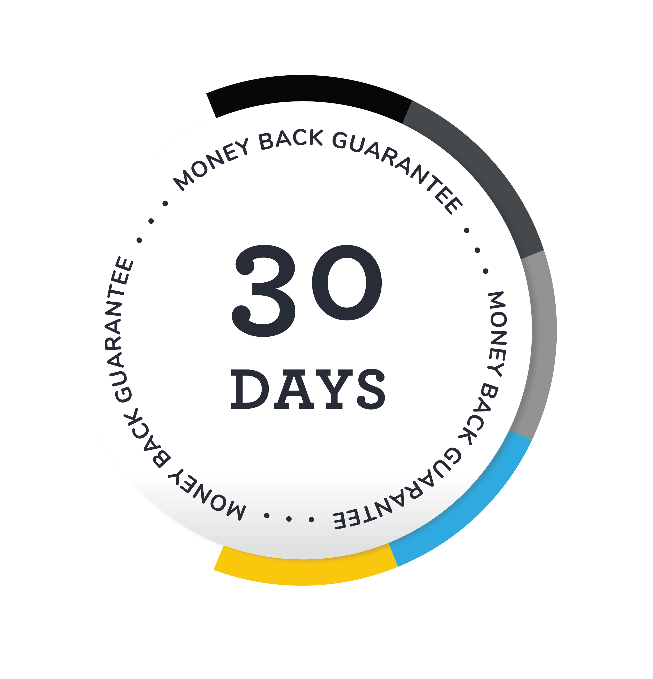 30-Day Money Back Guarantee