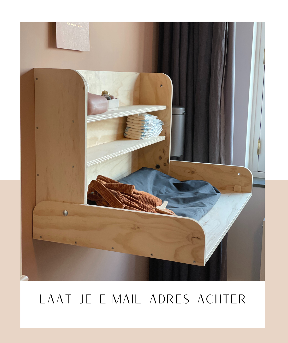 Laat je e-mail adres achter
