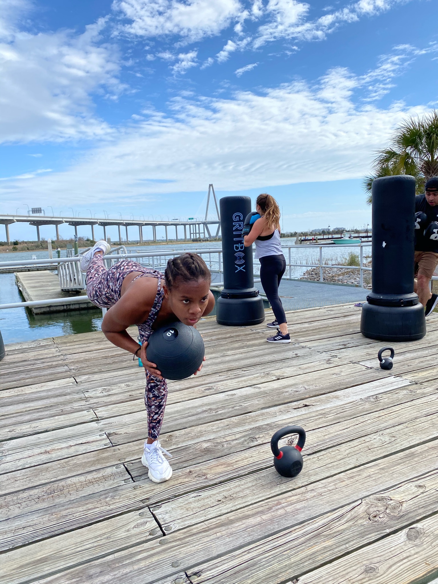 Grit Box Fitness Boxing and Brews Event