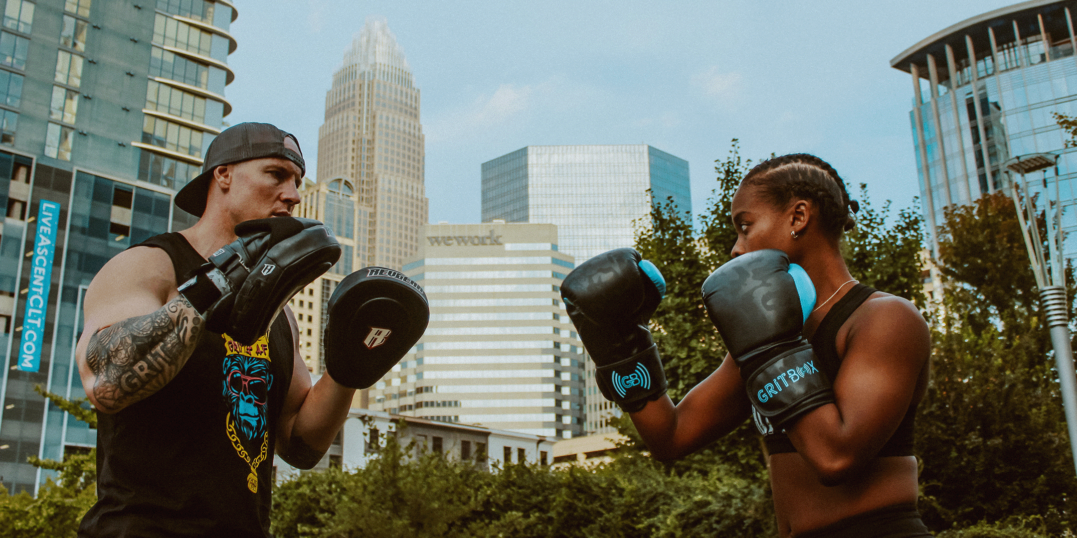 Grit Box Charlotte Events Kickboxing & Boxing Classes