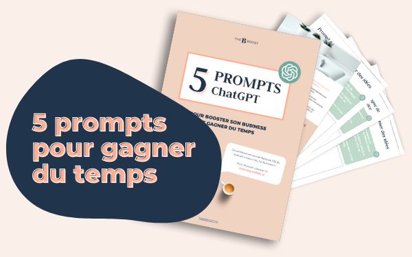 5 prompts Chat GPT offerts
