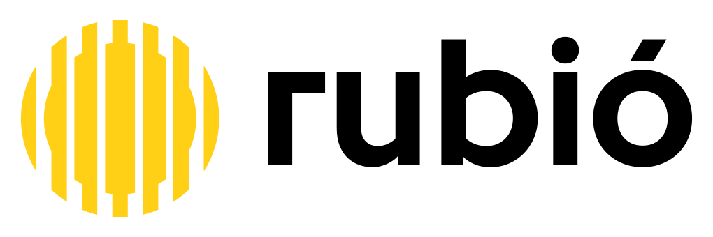 logotipo rubió