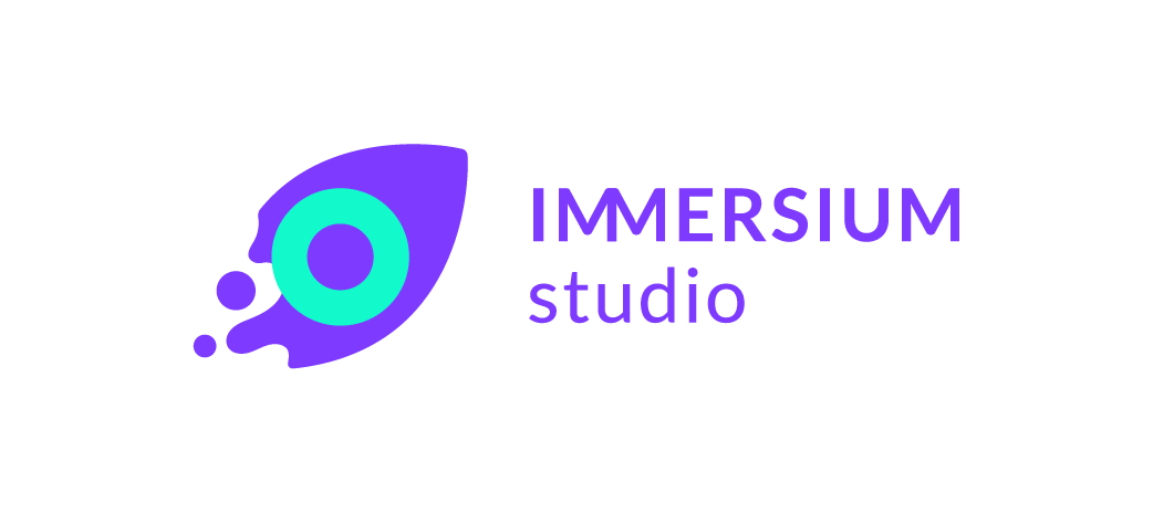 logo immersium studio