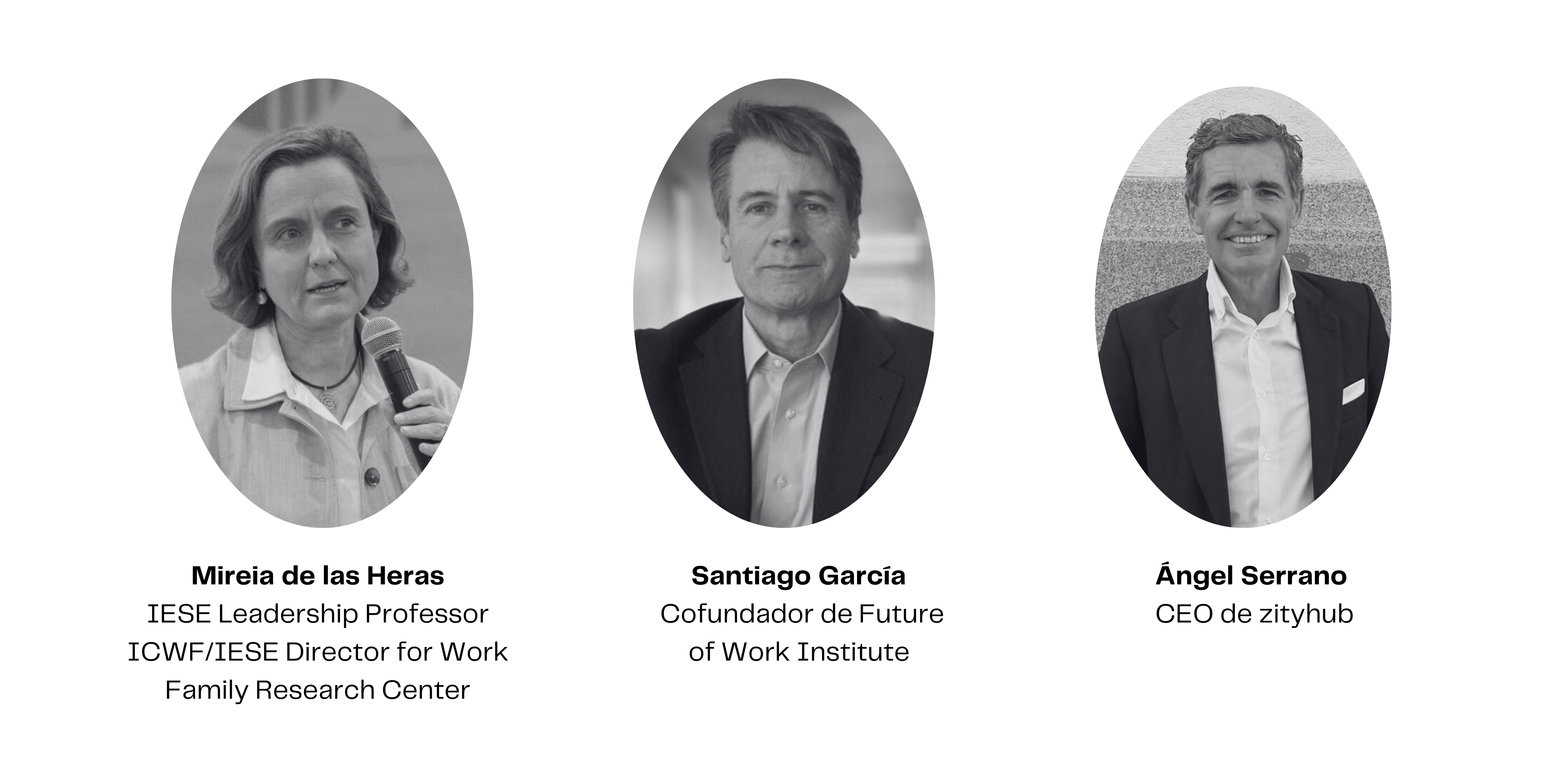 mireia de las heras, iese professor, santiago garcia, future of work, angel serrano, ceo zityhub