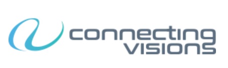 logo connecting visions