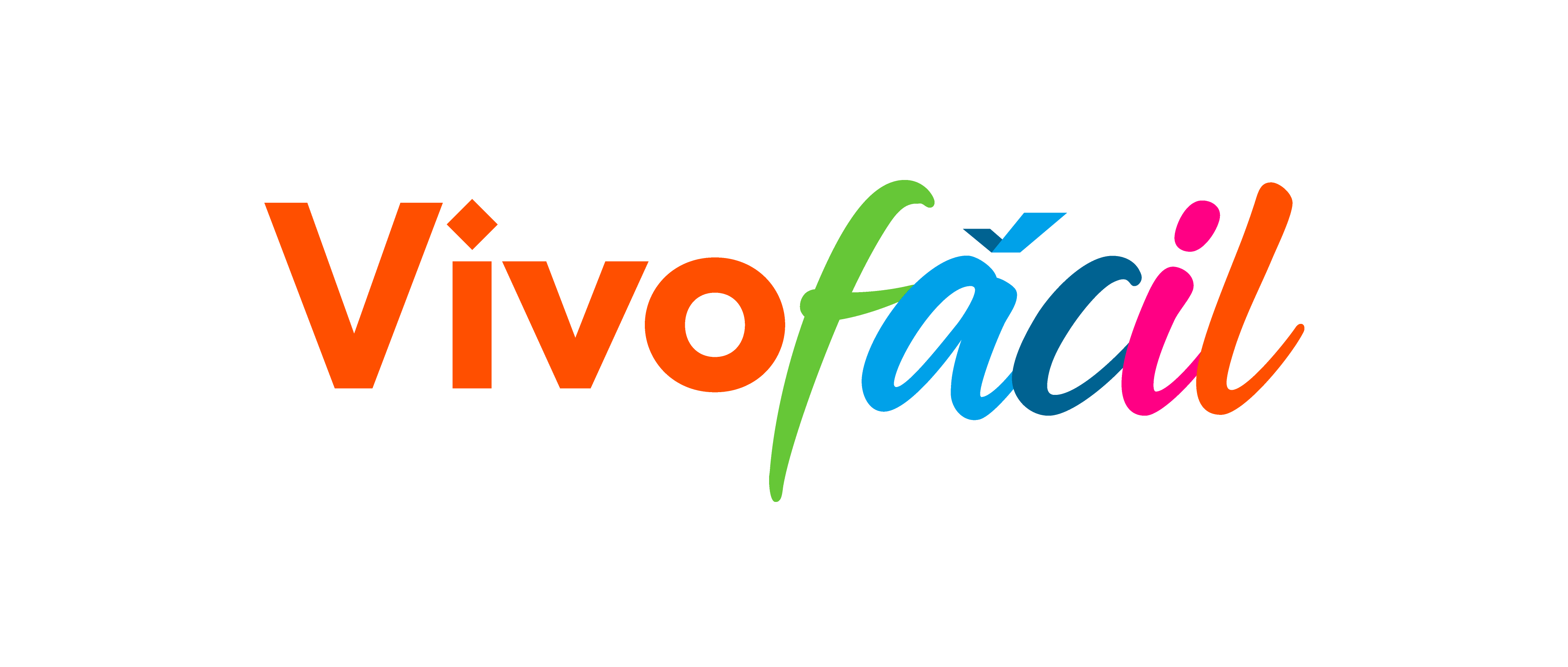 logotipo vivofacil