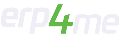 Logo ERP FOR ME