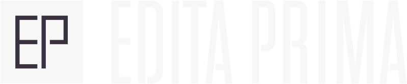 Logo that has Edita Prima text in it