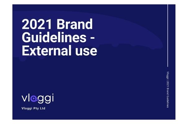 Vloggi Pitch deck Seed round Oct 2021