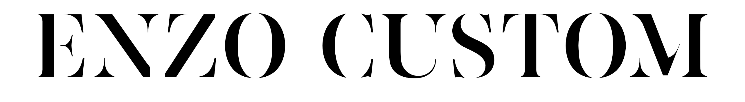 enzo custom logo