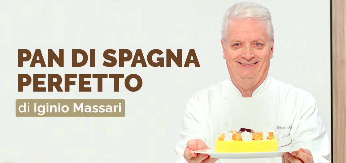 Speciale Pan di Spagna di Iginio Massari