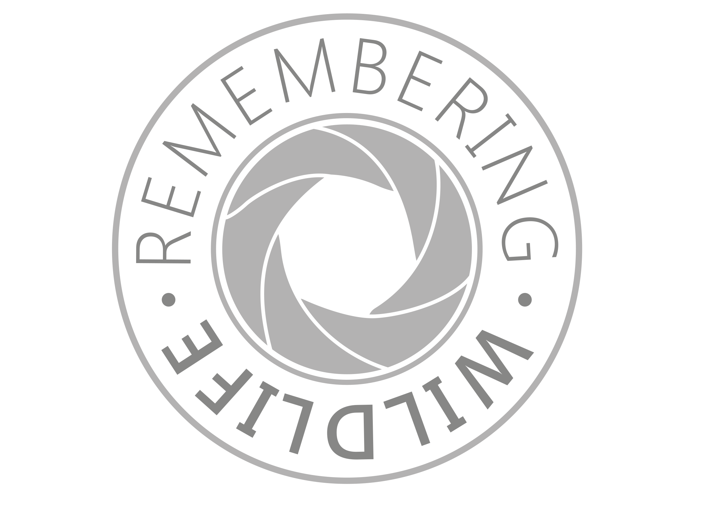 Remembering Wildlife logo