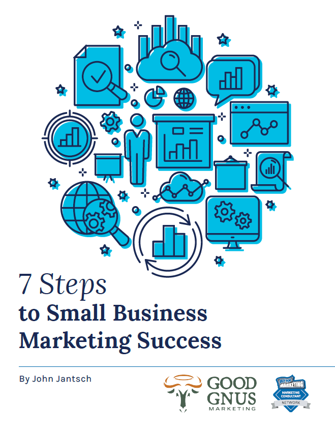 7 steps to small business marketing success ebook
