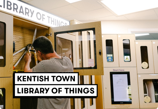 Image of Canada Water Library of Things