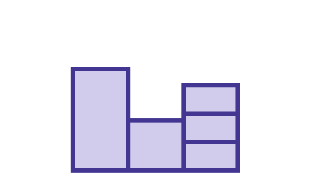 Compact set of 10 lockers