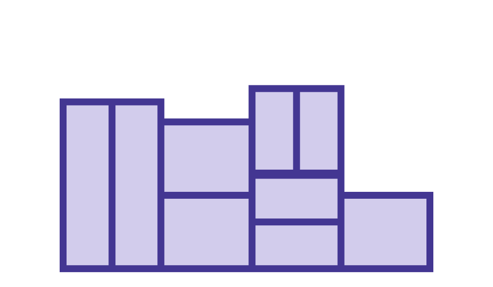Set of 20 lockers